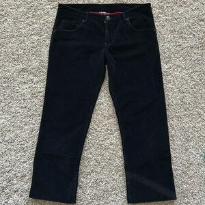 Prada Black Corduroy Pants